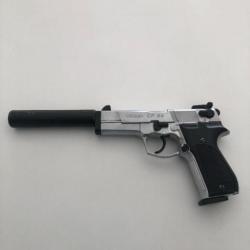 walther cp88 avec silencieux