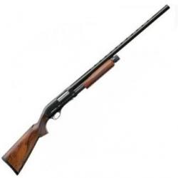 FUSIL DE CHASSE À POMPE YILDIZ S61 CROSSE BOIS CAL 12/76 - Catégorie C