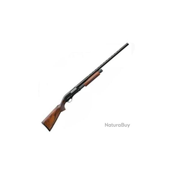 FUSIL DE CHASSE  POMPE YILDIZ S61 CROSSE BOIS CAL 12/76 - Catgorie C