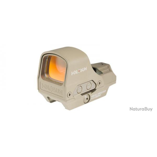 HOLOSUN Red Dot Sight Holosun FDE HS510C ROUGE