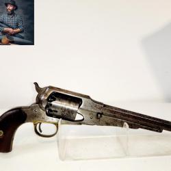 Revolver Remington 1858 Cal.44 Poudre Noire - Occasion