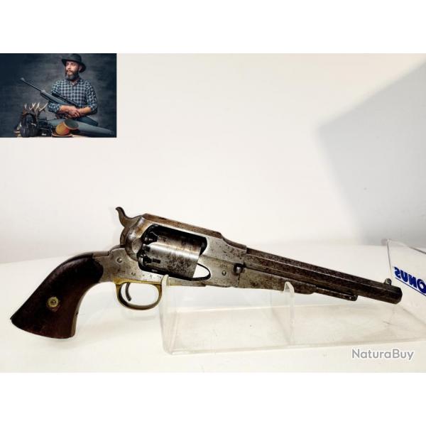 Revolver Remington 1858 Cal.44 Poudre Noire - Occasion