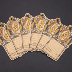 Étiquettes en Papier pour Sabres Eickhorn