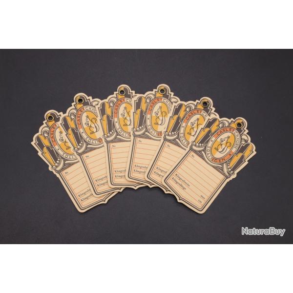 tiquettes en Papier pour Sabres Eickhorn