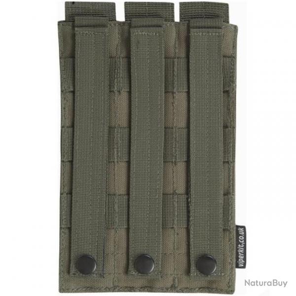 Poche Molle triple chargeurs ARP9 et PM5 Viper vert