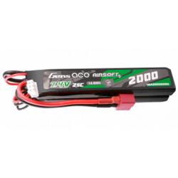 Batterie 7,4v 2000 mah T-dean