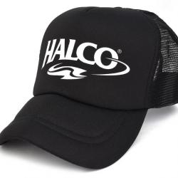 HALCO TRUCKER CAP - BLACK