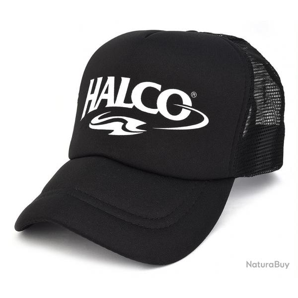 HALCO TRUCKER CAP - BLACK