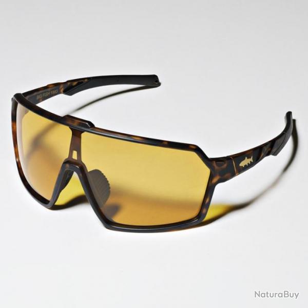 LUNETTES VIRTUAL TROUT YELLOW - FRAME BROWN TURTLE