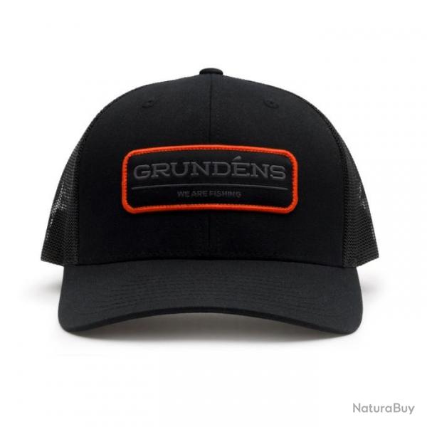 WE ARE FISHING TRUCKER SOLID BLACK (50286 - 010)