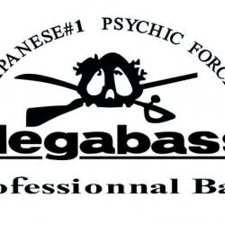 STICKER MED MEGABASS (50 x 31 cm)