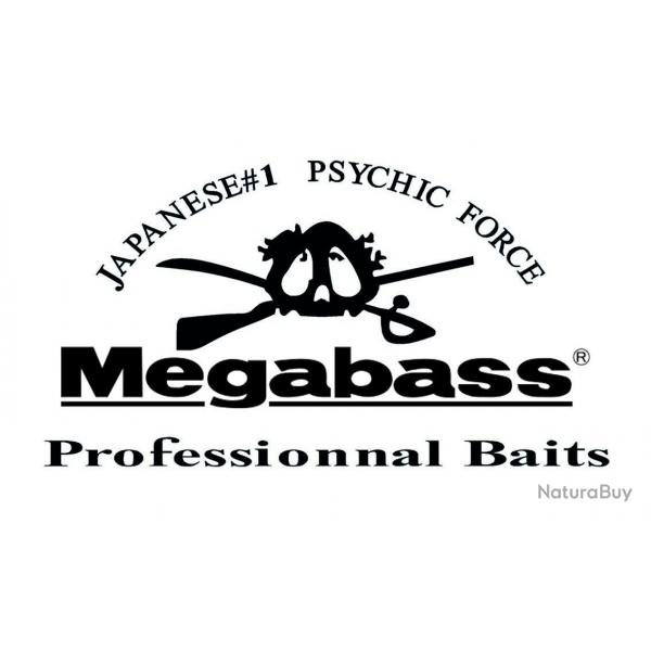 STICKER MED MEGABASS (50 x 31 cm)