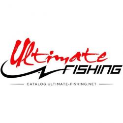 STICKER TRANFERT BATEAU ULTIMATE FISHING (Ecriture Fishing noire) (530 x 180 mm)