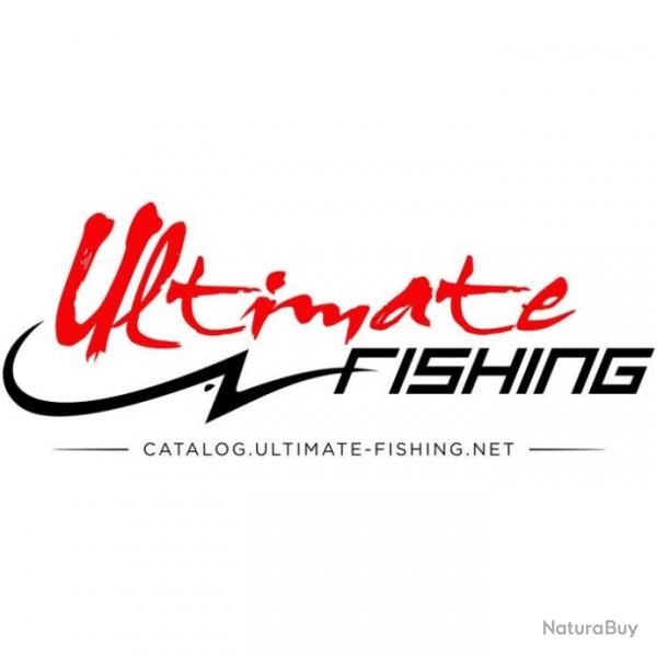 STICKER TRANFERT BATEAU ULTIMATE FISHING (Ecriture Fishing noire) (530 x 180 mm)