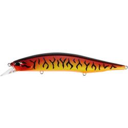 REALIS JERKBAIT 130SP PIKE LTD - ACC3194 RED TIGER II