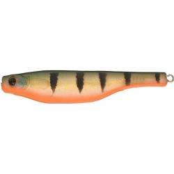 DARTSPIN 3.5' ROUND JIGHEAD 7gr (zinc) - RED FIN PERCH / RED