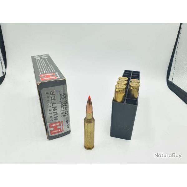 OCCASION - LOT 26 MUNITIONS HORNADY 6.5 CREEDMOOR