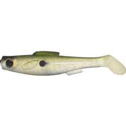 MINWAOW 4' ROUND JIGHEAD 14gr 3/0 (zinc) - GLASS MINNOW