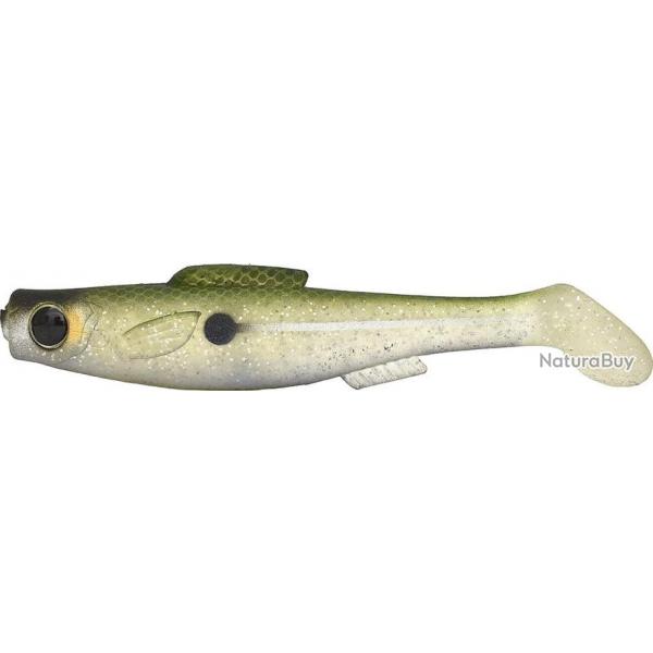 MINWAOW 4' ROUND JIGHEAD 21gr 3/0 (zinc) - GLASS MINNOW