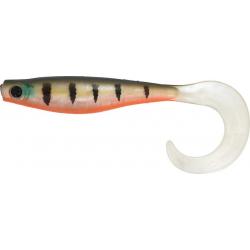 CURLYMINN 6'' ROUND JIGHEAD 14gr (zinc) - RED FIN PERCH