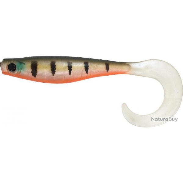 CURLYMINN 6'' ROUND JIGHEAD 14gr (zinc) - RED FIN PERCH