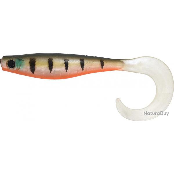 CURLYMINN 6'' ROUND JIGHEAD 14gr (zinc) - RED FIN PERCH