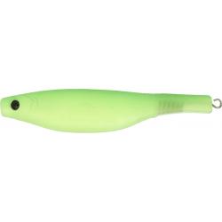 DARTSPIN 5.5' ROUND JIGHEAD 10gr (zinc) - PSYCHEDELIC CHART / CHARTREUSE