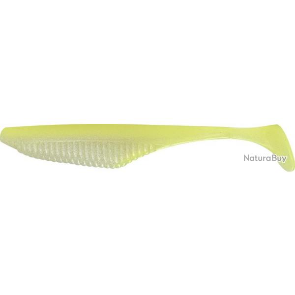 REALIS VERSA SHAD FAT 5'' - F075 CHARTREUSE SHAD