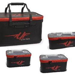 KIT BAGS UF BIG + LONG + MEDIUM + SMALL BLACK