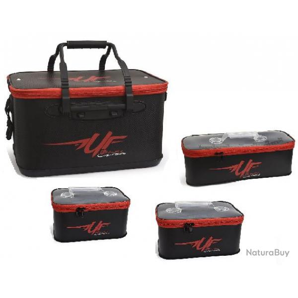 KIT BAGS UF BIG + LONG + MEDIUM + SMALL BLACK