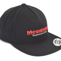 MEGABASS CLASSIC SNAPBACK CAP - BLACK/RED