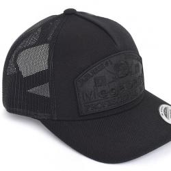 MEGABASS PSYCHIC TRUCKER CAP - BLACKOUT