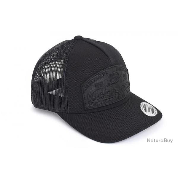 MEGABASS PSYCHIC TRUCKER CAP - BLACKOUT