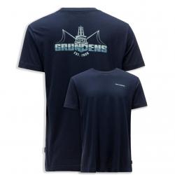 TEE SHIRT LOGO BOAT SS T-SHIRT DARK NAVY - XXL