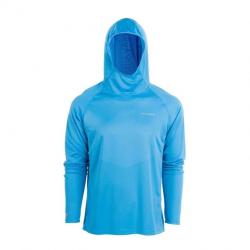 SWEAT SOLSTRALE PRO HOODY COASTAL BLUE - S