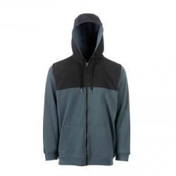 SWEAT DAGGERBOARD FZ HOODIE DARK SLATE - XXL