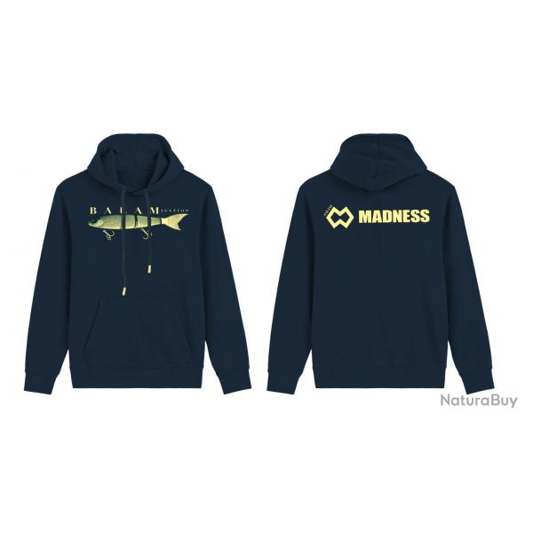 SWEAT BALAMISATION MADNESS NAVY - XXL