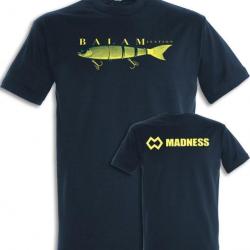 TEE SHIRT BALAMISATION MADNESS NAVY - XXL