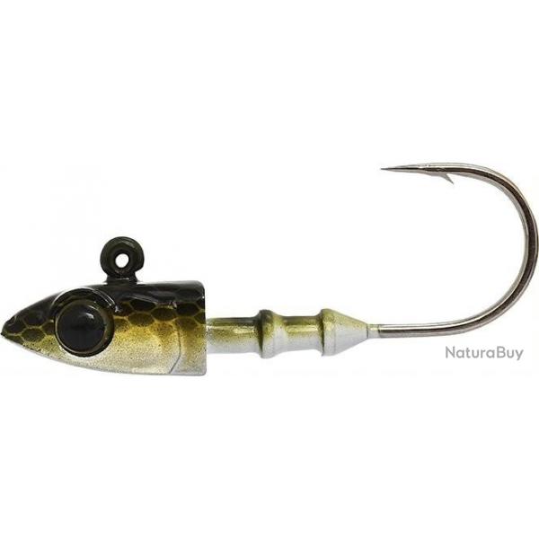 ULTIMATE EEL EVO - 21 g - 4/0 - MAT LANCON (2pcs/pack)