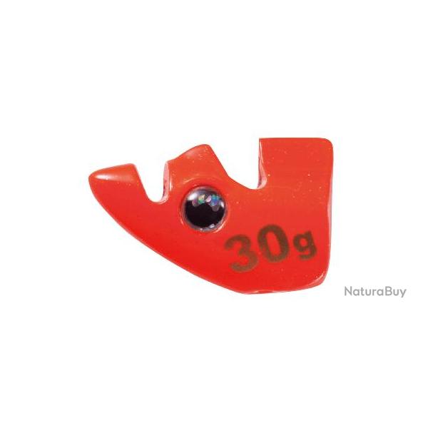 EGI OH TR SINKER - 50g - ORANGE (2pcs/pck)