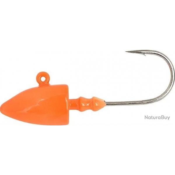 BAKUREE HEAD 10 G - 1/0 - ORANGE CHART UV