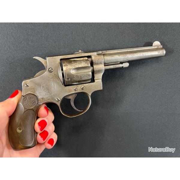 SMITH & WESSON 1896 HAND EJECTOR FIRST MODEL cal32sw long