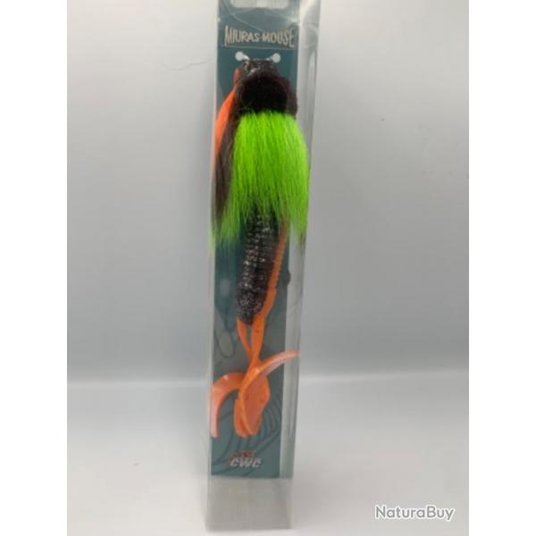 Leurre MIURAS MOUSE BIG COLORIE PERCH SHALLOW 23CM 95g