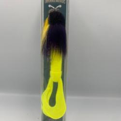 Leurre MIURAS MOUSE BIG COLORIE PURPLE YELLOW SHALLOW 23CM 95g