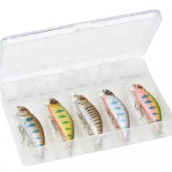 Kit Leurres SRT Minnow 6cm