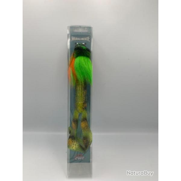 Leurre MIURAS MOUSE BIG COLORIE FIRETIGER SHALLOW 23CM 95g