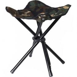 Tabouret pliant Fosco Collapsible 4-legs camouflage