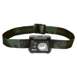 Lampe frontale Fosco Tactical Black noire