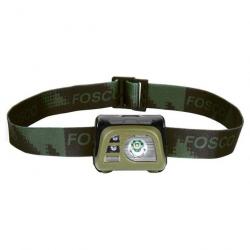 Lampe frontale Fosco Tactical Green verte