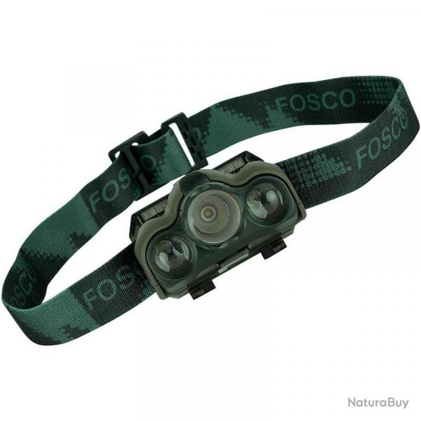 Lampe frontale Fosco Forest LED